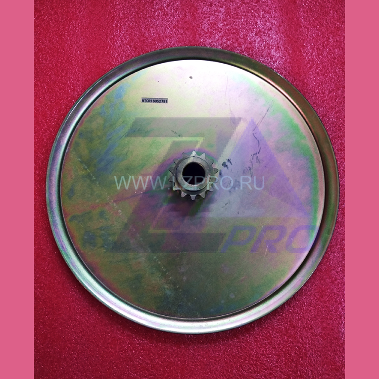 Шкив привода дверей кабины D-280 мм 4UF0150*A LG Sigma