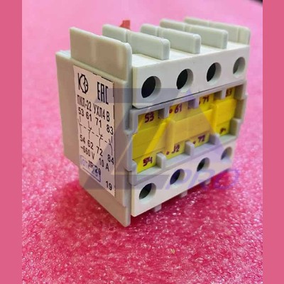 Приставка контактная ПКЛ-22 УХЛ4 В 2р+2з КЗЭ