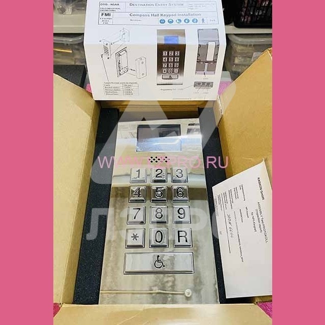 Compass hall keypad AAA639DS999-0-0-3 Otis USA