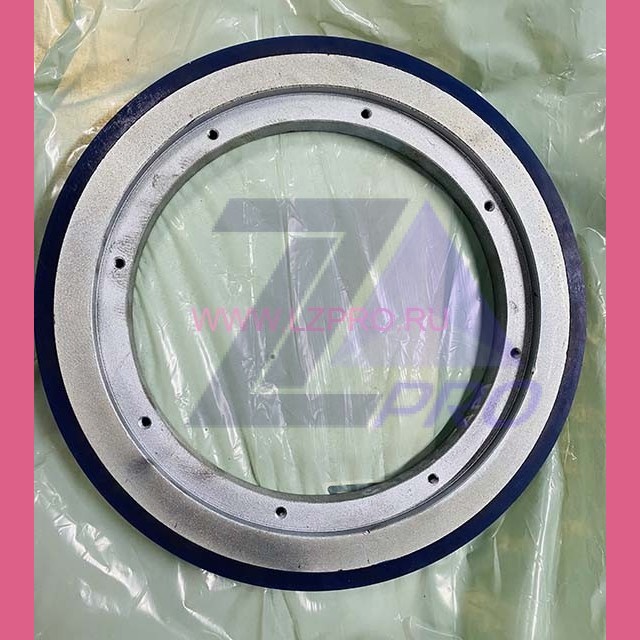 Шкив привода (приводное колесо) поручня эскалатора 506NCE D=388мм 35х278мм GAA265AP1 Otis