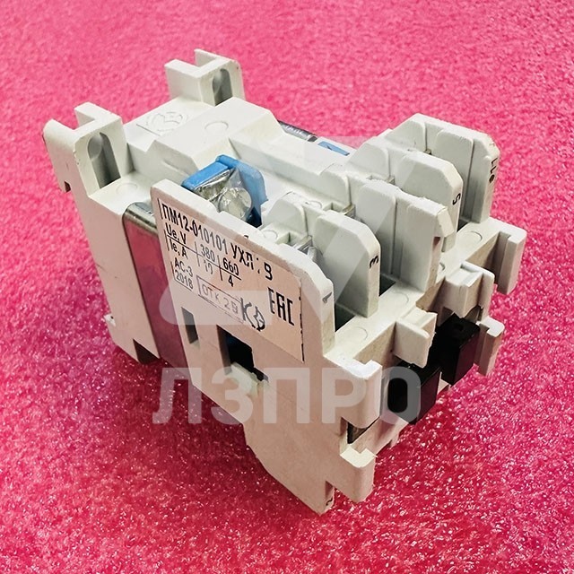 Пускатель магнитный 220В ПМ12-010101 УХЛ4 В КЗЭ