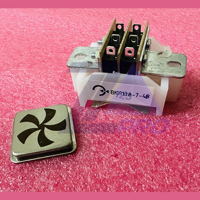 Модуль кнопочный квадратный ВЕНТИЛЯТОР ВКЛ13А-7-48 ДС730835582.1