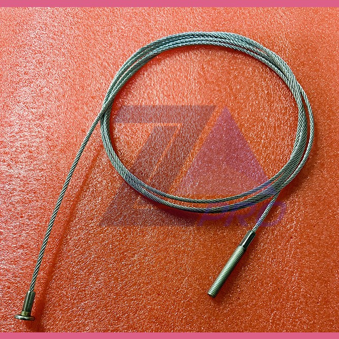 Тросик двери кабины под БУАД L=2778мм проем 700мм 0401.03.10.110-01 ЩЛЗ