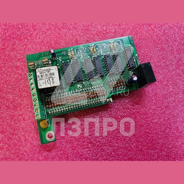 Плата расширения к контроллеру NG12 (световых сигналов) MEAF18 (MEAF18C)