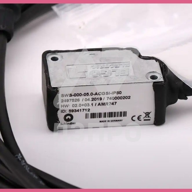 Датчик точной остановки SWS-000-05.0-ACGSI-IP50 кабель L=5м ID.59341712 Schindler