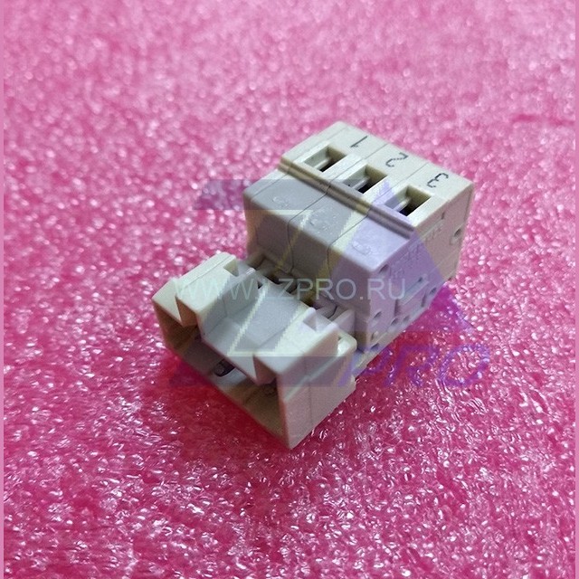 Разъем 3-х контактный 721-603 Wago MCS MIDI