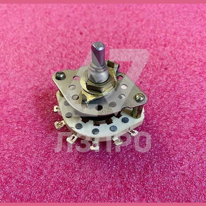 Галетный переключатель керамический ПКГ-5П2Н 7928