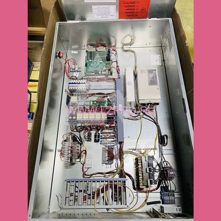 Контроллер MCS220 (плата LCB IIC NK2, частотный преобразователь 7,5kW Yaskawa)