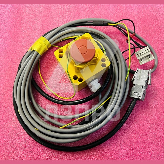 Кнопка в сборе STOP 55505063 Schindler