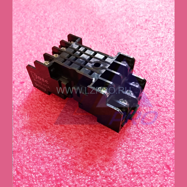 Разъем модульный (розетка реле) винтовое соединение SY4S-05A IDEC