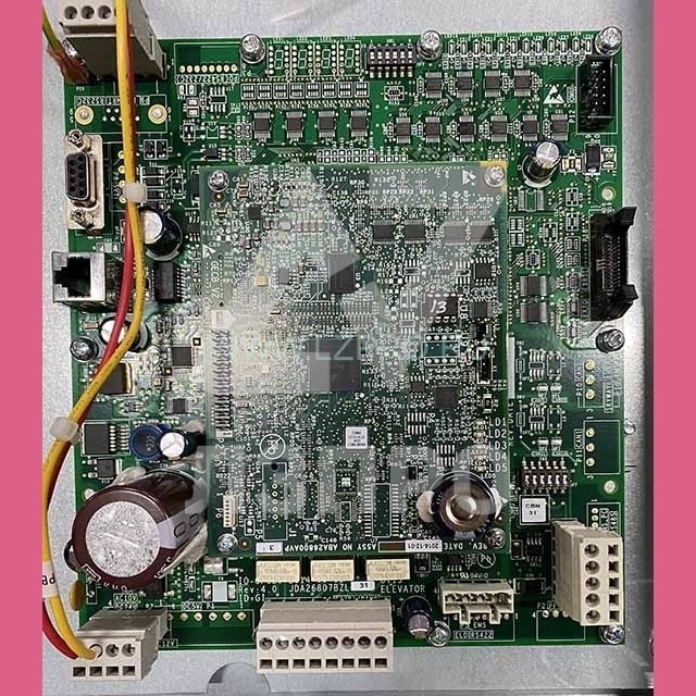 Плата контроллера EMS (в сборе с Computing core ABA26800AVP3) JDA26807BZL31 Otis