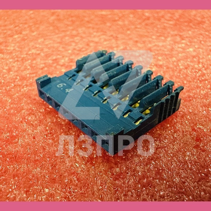 Разъем прямоугольный 281783-8 TE Connectivity AMP Connectors