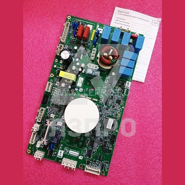 Плата DCPB преобразователь частоты OVFR03B-402 UltraDrive GCA26800PS9 Otis