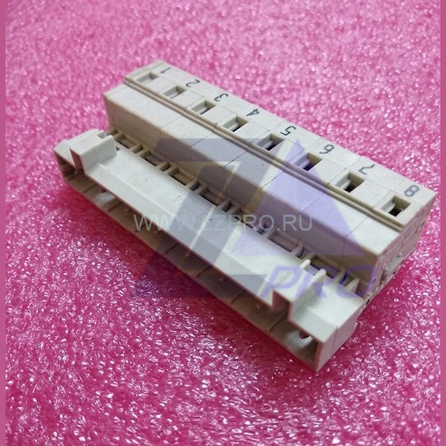 Разъем 8-и контактный 721-608 Wago MCS MIDI