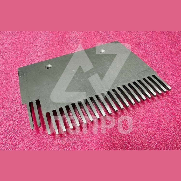 Гребенка правая укороченная 197,99х139,20мм 23зуба GAA453BV7 Otis