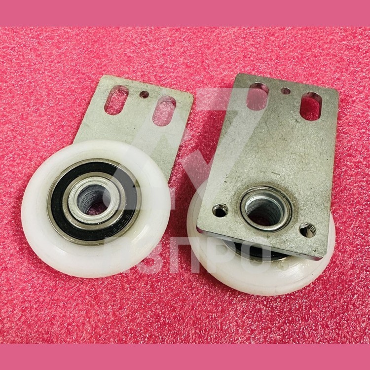 Ролик 75мм подвеса створок дверей QKS9 505823 Schindler