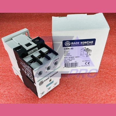 Контактор 3P 18,5kW 38A 110V CNN40 EAC603004 RADE KONCAR