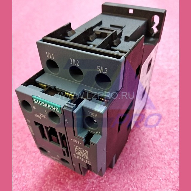 Контактор 11kW 1NO 1NC 110V 3RT2026-1AF00 Siemens