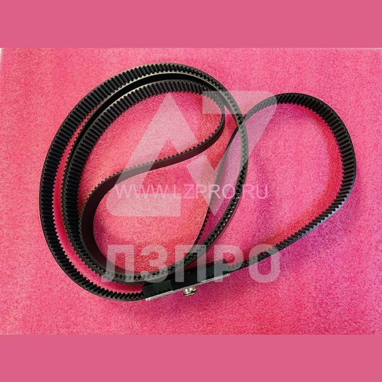 Ремень зубчатый HTD 25-5M (с замком крепления) H-25 мм L-2790 мм MIDI SUPRA Selcom