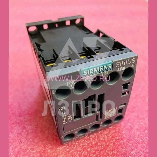 Контактор 24V 2NO+2NC 3RH2122-1BB40 Siemens