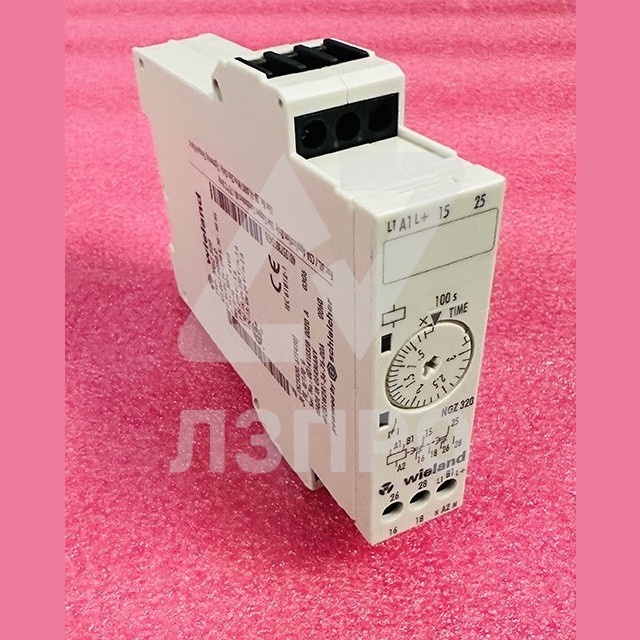 Реле задержки 15s-300s R2.067.0460.0 NGZ 320 Wieland