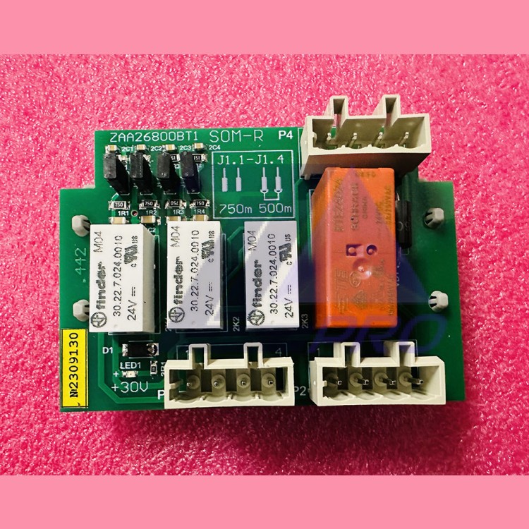 Плата SOM-R ZAA26800BT1 Otis