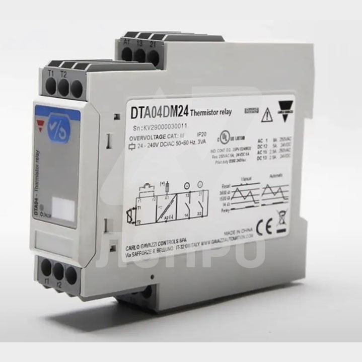 Реле тепловой защиты двигателя DTA04DM24 Carlo Gavazzi