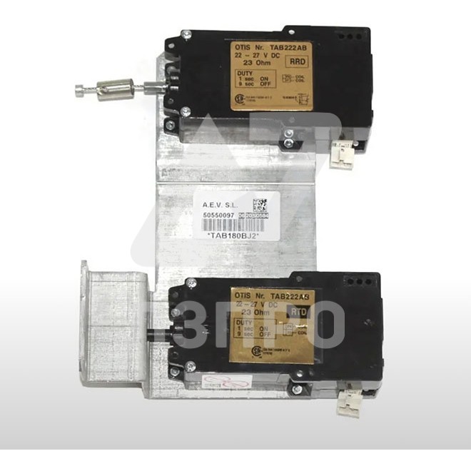 Комплект выключателей правый дистанционного срабатывания ограничителя скорости TAB180BJ2 Otis