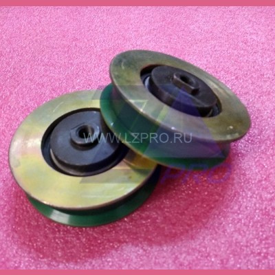 Ролик D-76 мм (аналог FBA5394A4) Otis