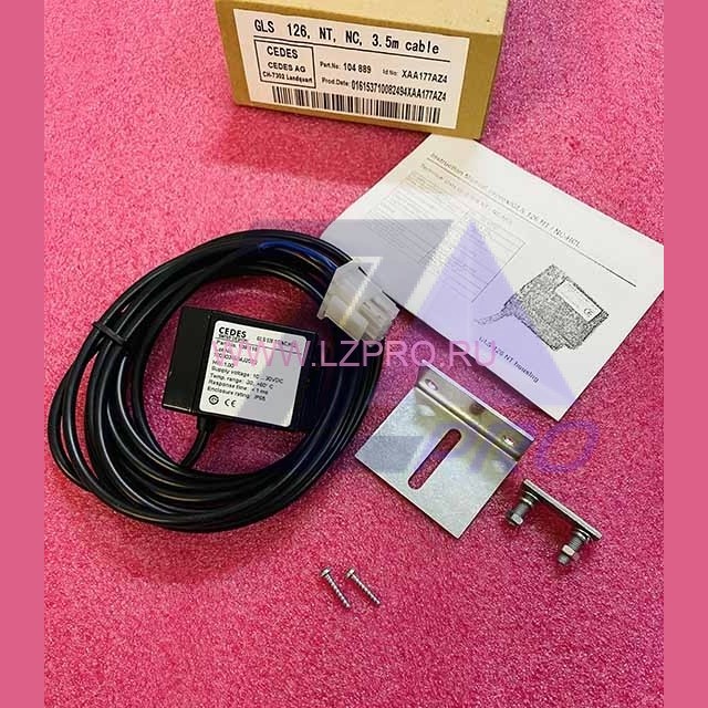 Комплект оптического датчика GLS 126 NT NC 3,5m cable XAA177AZ4 XIZI OTIS