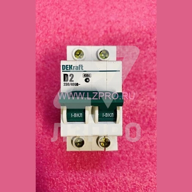 Автоматический выключатель ВА-101 2п 1А 4,5кА DEKraft хар D Schneider Electric