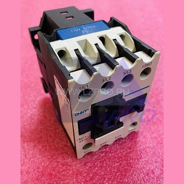 Контактор 110V 3P 1NO NC1-25 Chint