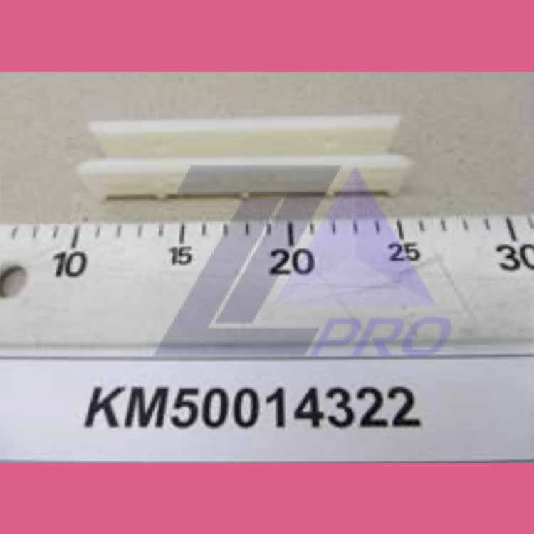 Вкладыш 16мм башмака противовеса 150х29х26мм KM50014322 Kone