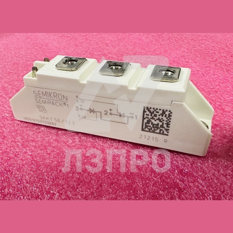Модуль тиристорный SKKT 56/12E Semikron Kone