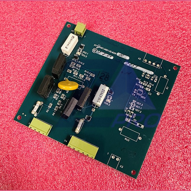 Плата тормоза ПТ-2 КАФИ.469135.026 станции управления УКЛ КМЗ