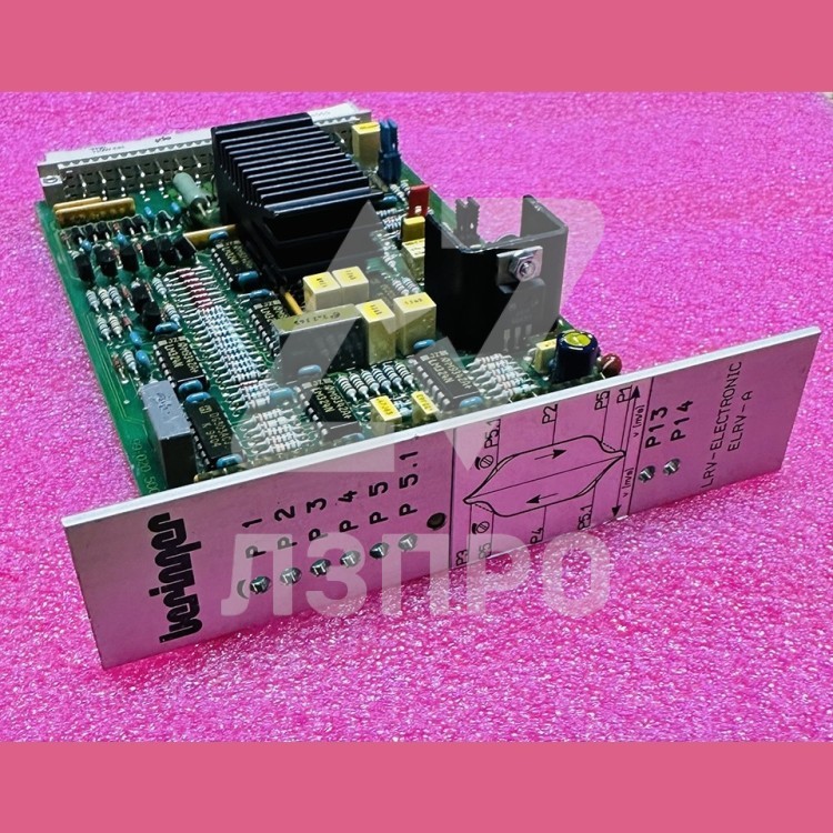 Плата LVR-Electronic ELRV-A 99.020.500.01 E-04