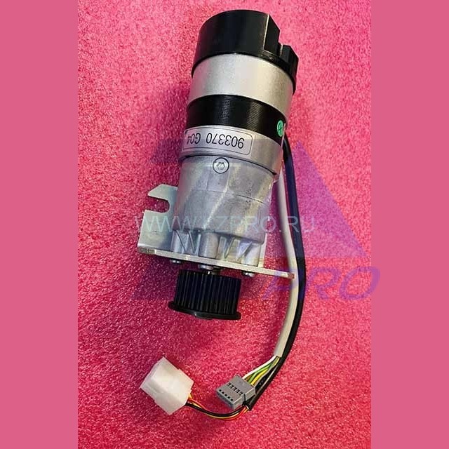 Мотор привода дверей (со шкивом и кронштейном) Wittur ECO/AMD KM903370G04 Kone