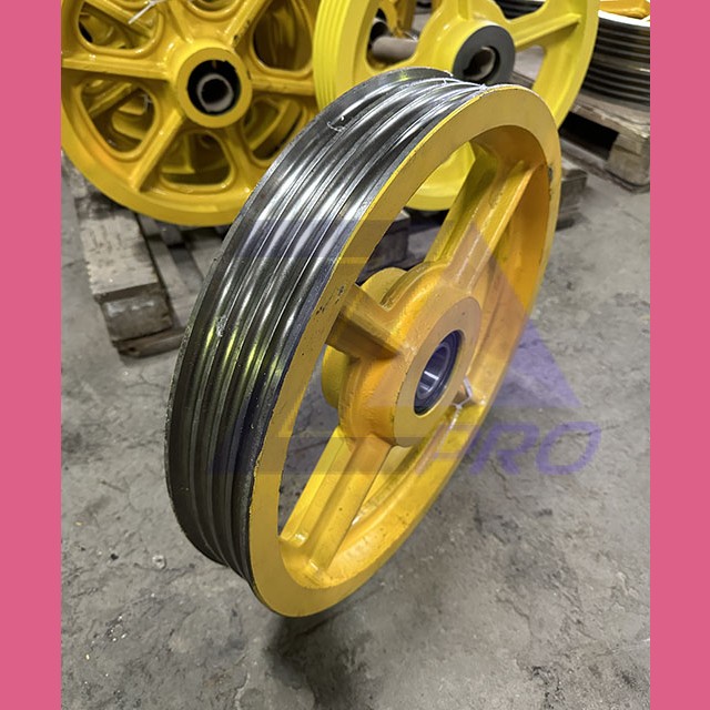 Отводной блок (510 мм, канаты 4x12 мм) ZAA263P1