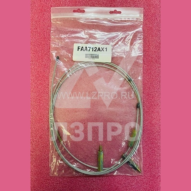 Тросик ДК/ДШ DO2200 DO2000 OP800-1100 L-3080 мм FAA712AX1 Otis