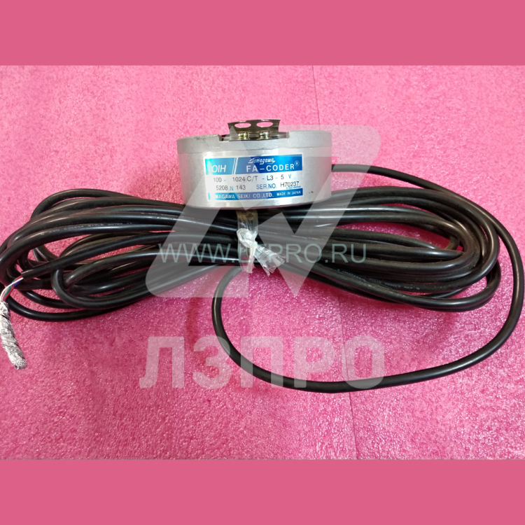 Энкодер FA-CODER 100-1024C/T-L3-5V TS5208N143 Tamagawa Sigma Otis