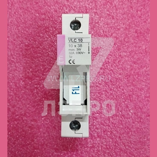 Разъеденитель 10x38 3W 32A 1p VLC 10