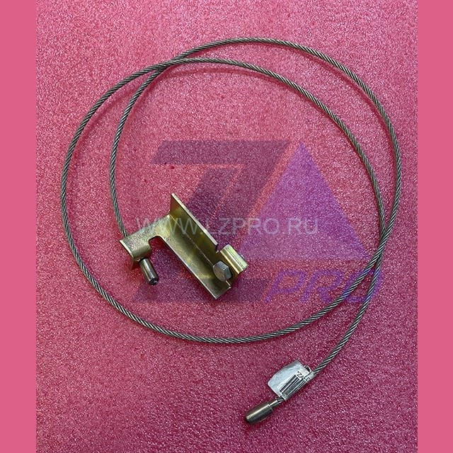 Тросик груза (противовеса) ДШ L-1315 мм ZAA712LD2 Otis