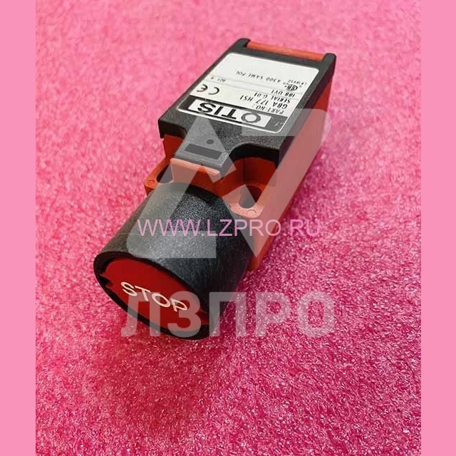 Кнопка STOP эскалатора 506NCE/606NCT GBA177HS1 Otis