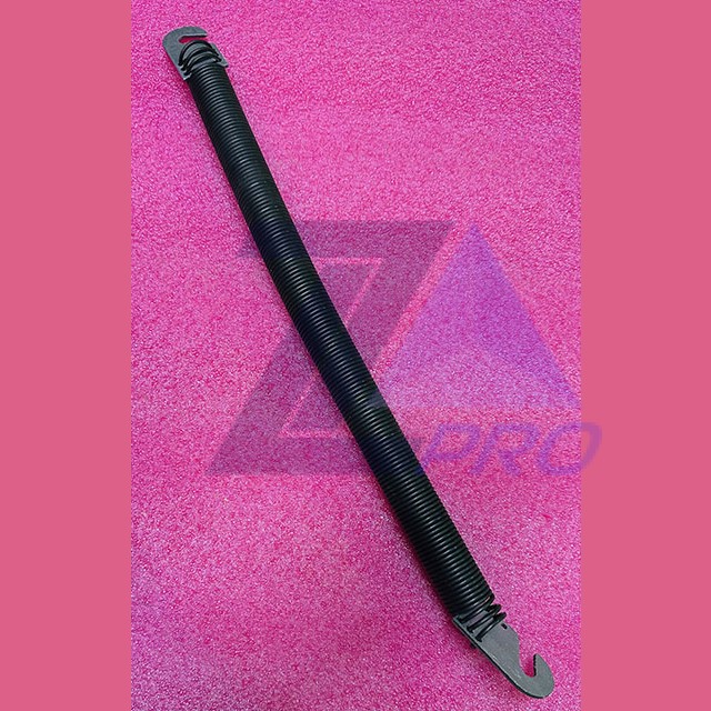 Пружина привода дверей кабины с крюками L=300мм 0411.03.15.220-01 МЛЗ