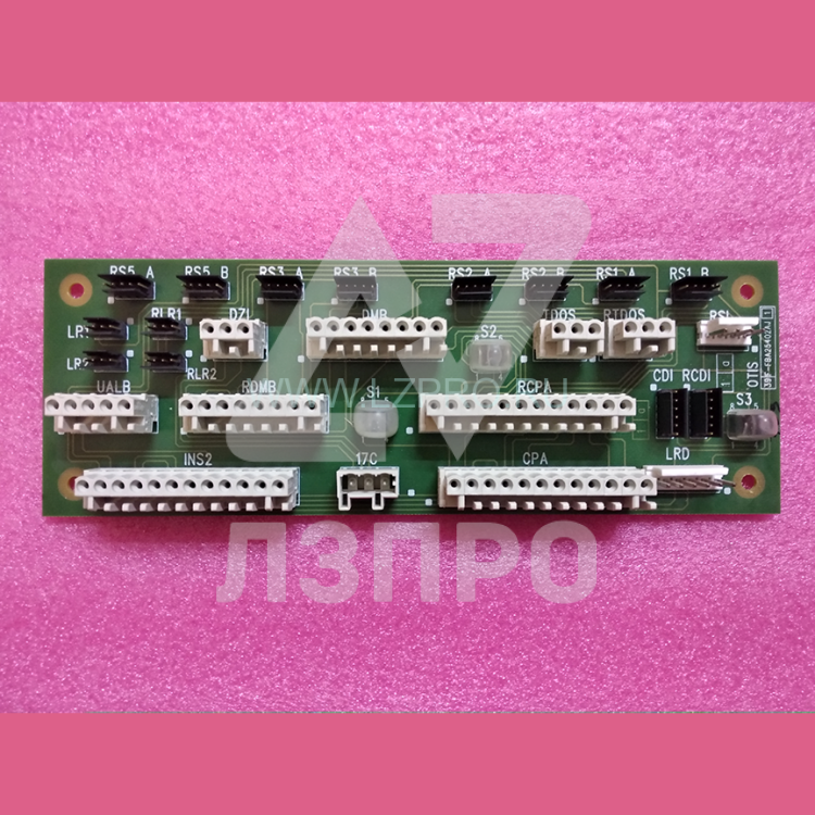 Плата клеммной коробки J-BOX 39 F-FBA25402AJ1 Otis France