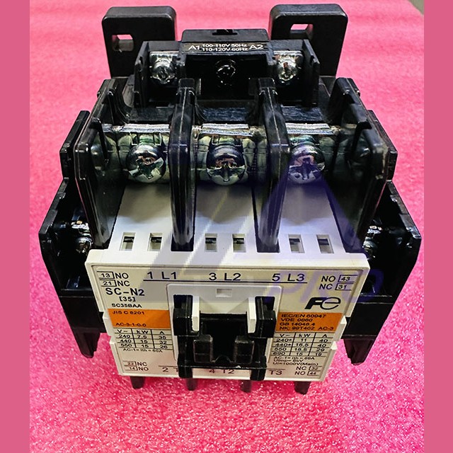 Контактор 110V 2a2b(2NO2NC) SC-N2 Fuji Electric