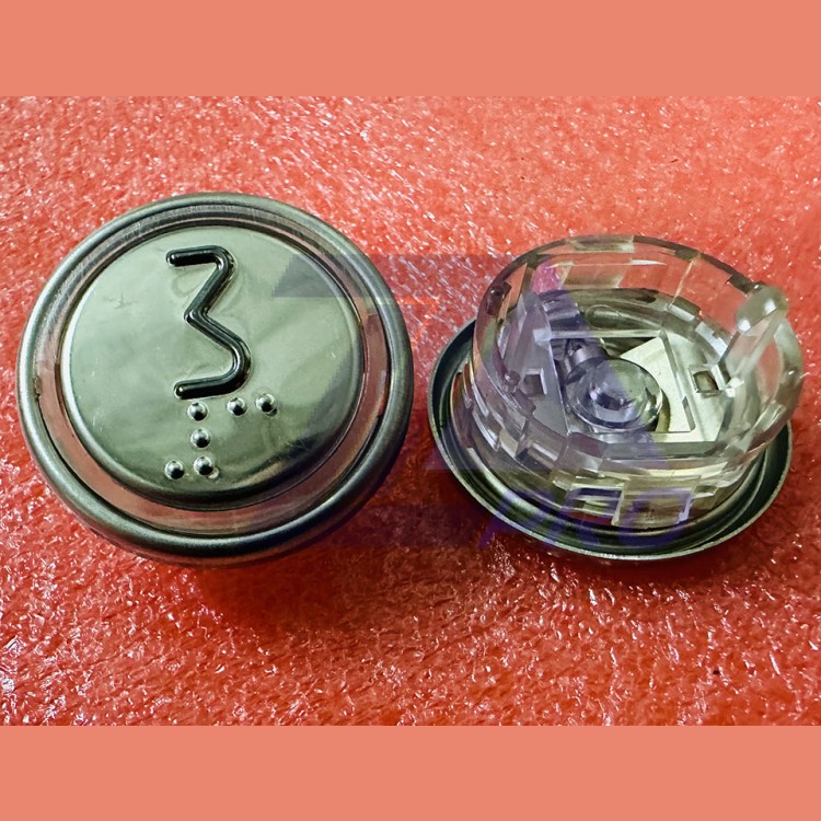 Толкатель для модуля кнопочного 3 ВКЛ13А-7И без платы