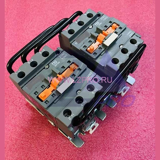 Пускатель электромагнитный ПМЛ 3560М-40 УХЛ4 Б 220В 40А 2з+2р