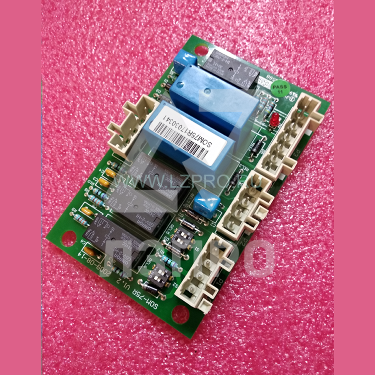 Плата SOM-75R (разъемы WAGO) (применяется с LCB2 и ACB2)