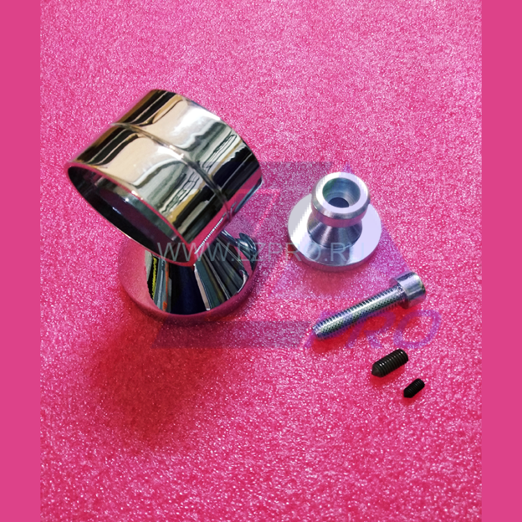 Центральное крепление поручня MAA180GV1 / MAA180GV998 хромированное Otis